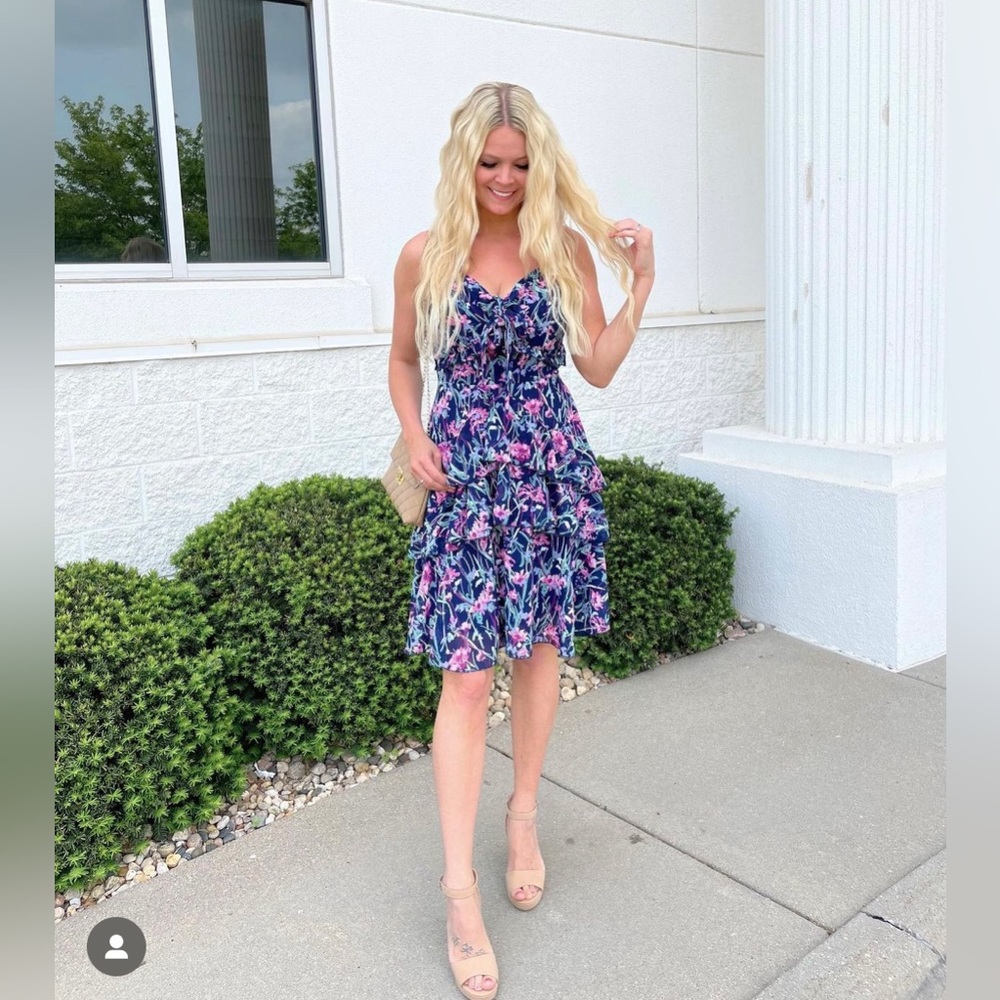 Grace Karin dress from Amazon - size small - smocked in the back - fits tts